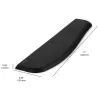 Käetugi õhukesele klaviatuurile Kensington ErgoSoft K52800WW