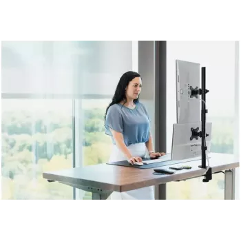 Kensington vertikaalne topeltmonitorivarre kinnitusklamber, kandevõime 9 kg