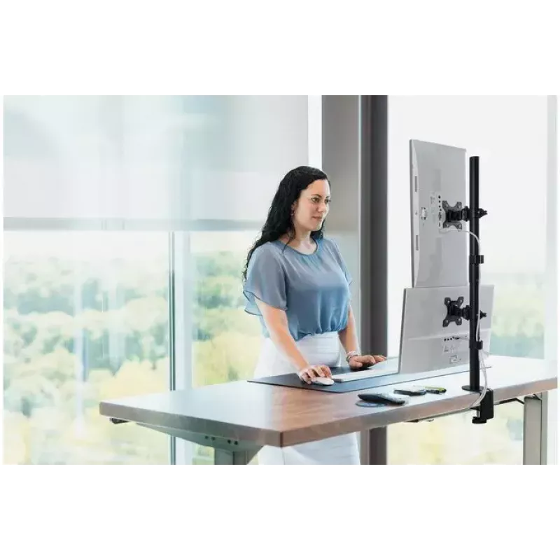 Kensington vertikaalne topeltmonitorivarre kinnitusklamber, kandevõime 9 kg