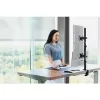 Kensington vertikaalne topeltmonitorivarre kinnitusklamber, kandevõime 9 kg