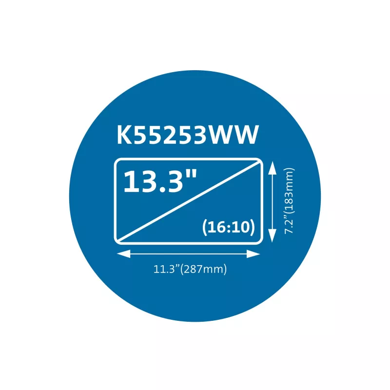 Kensington MagPro Magnetiline Privaatsusekraani Filter Sülearvutitele 13.3 tolli (16:10)