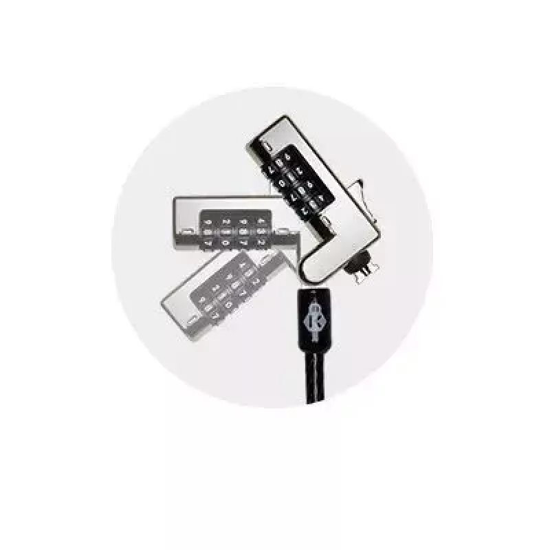 Sülearvutilukk Kensington õhuke Resettable NanoSaver K60603WW