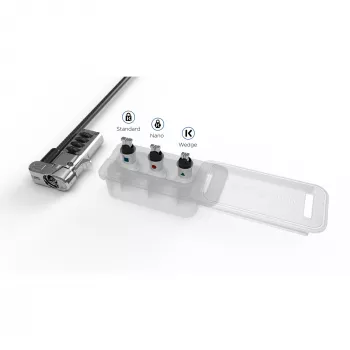 Kensington asendus Lock Head Tips for Universal 3-in-1 Laptop Lock