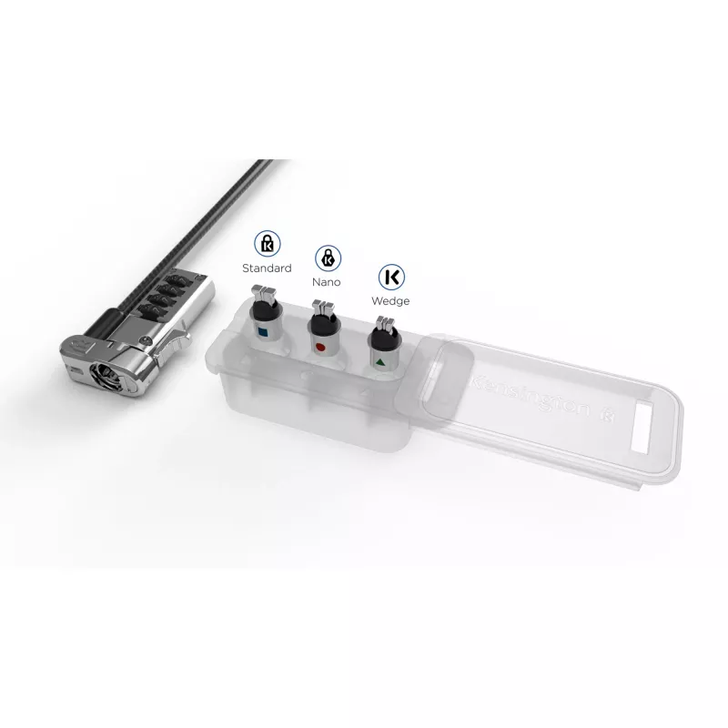 Kensington asendus Lock Head Tips for Universal 3-in-1 Laptop Lock