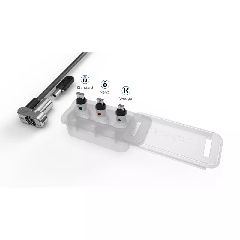 Kensington asendus Lock Head Tips for Universal 3-in-1 Laptop Lock