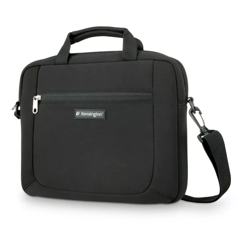 Kensington Simply Portable 15.6'' sülearvuti ümbris - must, ümbriskott, 39,6 cm (15.6 tolli), õlarihm, 386 g
