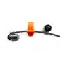 Kensington MicroSaver® Keyed Twin sülearvutilukk, 2,2 m, ümmargune võti, teras