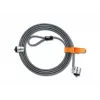 Kensington MicroSaver® Keyed Twin sülearvutilukk, 2,2 m, ümmargune võti, teras