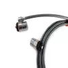 Kensington MicroSaver® Keyed Twin sülearvutilukk, 2,2 m, ümmargune võti, teras