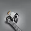 Kensington MicroSaver® Keyed Twin sülearvutilukk, 2,2 m, ümmargune võti, teras