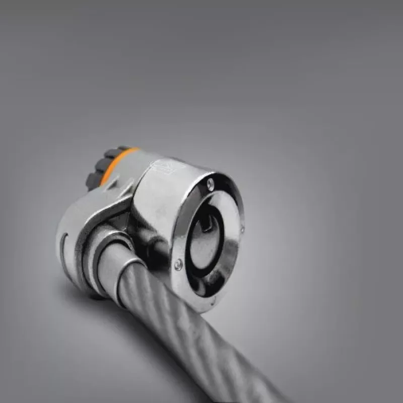 Kensington MicroSaver® Keyed Twin sülearvutilukk, 2,2 m, ümmargune võti, teras