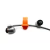 Kensington MicroSaver® Keyed Twin sülearvutilukk, 2,2 m, ümmargune võti, teras