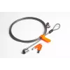 Kensington MicroSaver® Keyed Twin sülearvutilukk, 2,2 m, ümmargune võti, teras