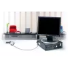 Kensington MicroSaver® Keyed Twin sülearvutilukk, 2,2 m, ümmargune võti, teras