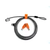 Kensington MicroSaver® Keyed Twin sülearvutilukk, 2,2 m, ümmargune võti, teras