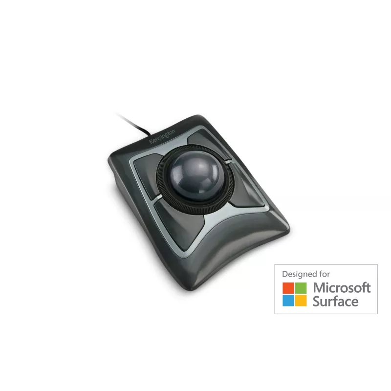 Kensington Expert hiir juhtmega optiline trackball USB Type-A