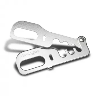 Kensington CableSaver lauakinnitusega turvaankur, hall, metall, 30 g, 120 cm, 80 cm, 118 cm