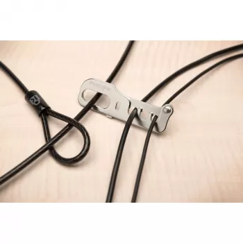 Kensington CableSaver lauakinnitusega turvaankur, hall, metall, 30 g, 120 cm, 80 cm, 118 cm