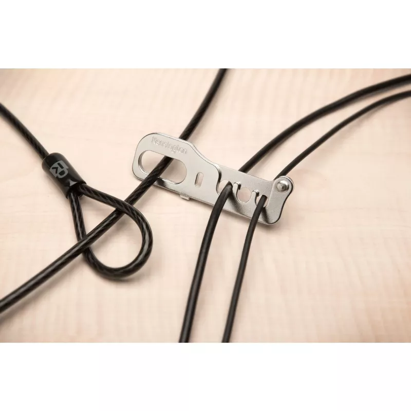 Kensington CableSaver lauakinnitusega turvaankur, hall, metall, 30 g, 120 cm, 80 cm, 118 cm
