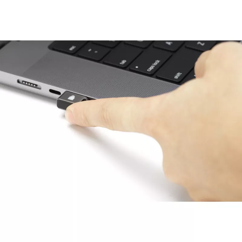 Kensington VeriMark Guard 2.1 USB-C sõrmejäljega turbeklahv – FIDO2, WebAuthn/CTAP2.1, FIDO U2F – platvormideülene