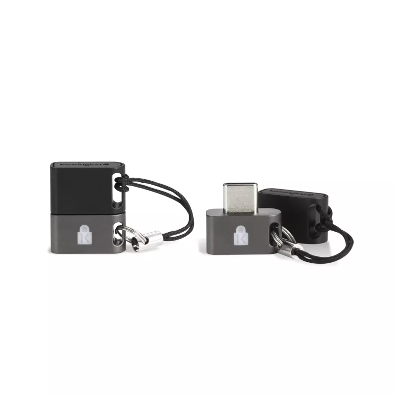 Kensington VeriMark Guard 2.1 USB-C sõrmejäljega turbeklahv – FIDO2, WebAuthn/CTAP2.1, FIDO U2F – platvormideülene