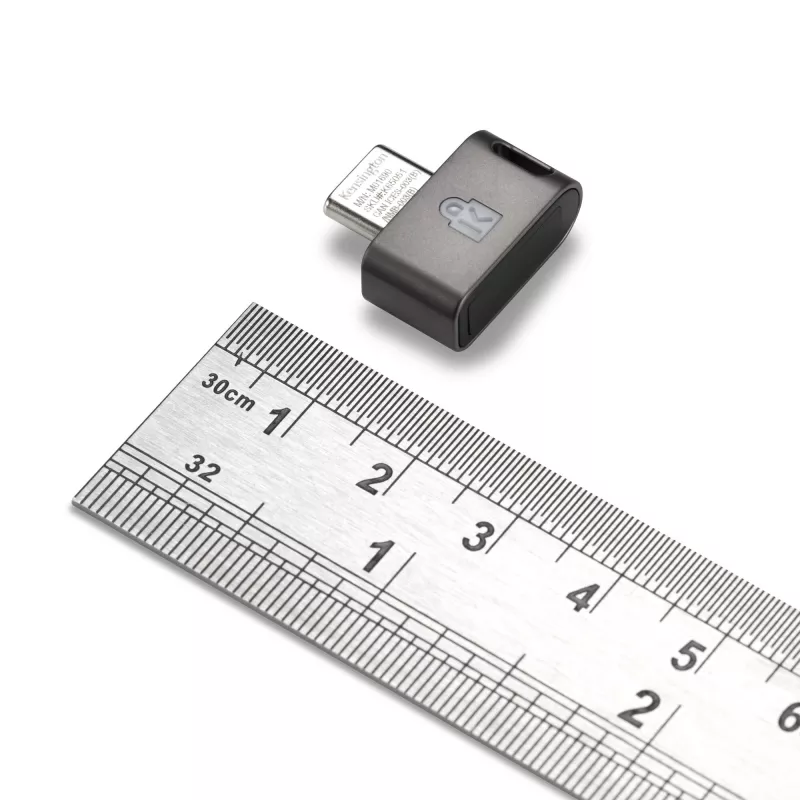 Kensington VeriMark Guard 2.1 USB-C sõrmejäljega turbeklahv – FIDO2, WebAuthn/CTAP2.1, FIDO U2F – platvormideülene