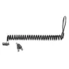 Kensington NANO PORTABLE KEYED LOCK KD, 2,3 m, võti, must