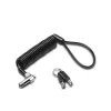 Kensington NANO PORTABLE KEYED LOCK KD, 2,3 m, võti, must