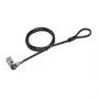 Kensington K67965WW kaablilukk Must, Roostevaba teras