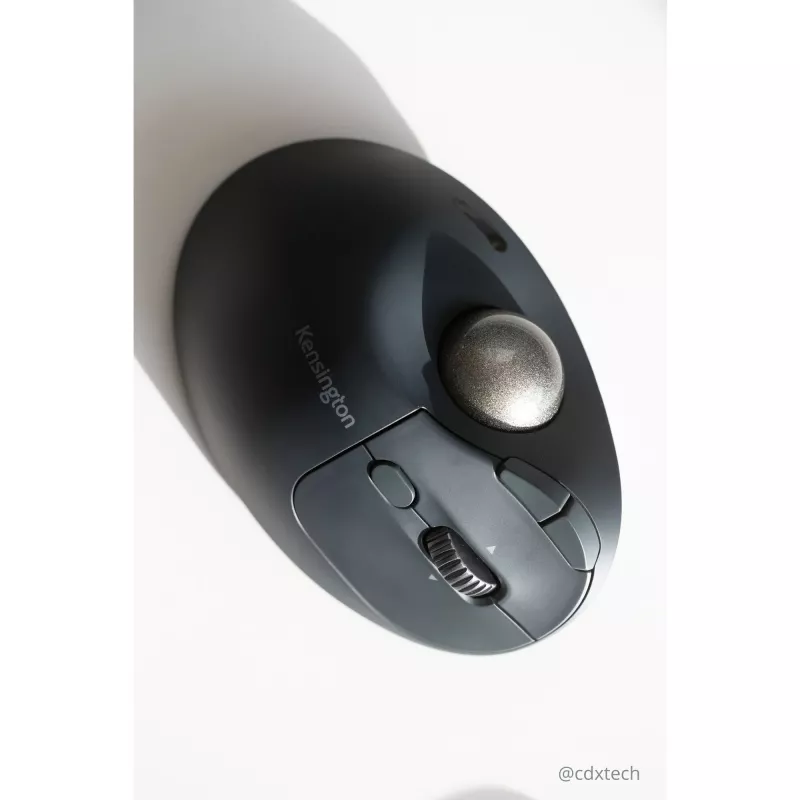 Trackball Kensington Pro Fit Ergo TB550 RF Wireless + Bluetooth
