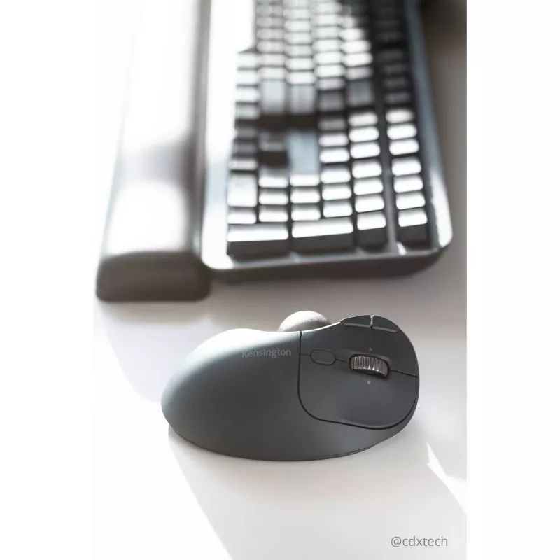Trackball Kensington Pro Fit Ergo TB550 RF Wireless + Bluetooth