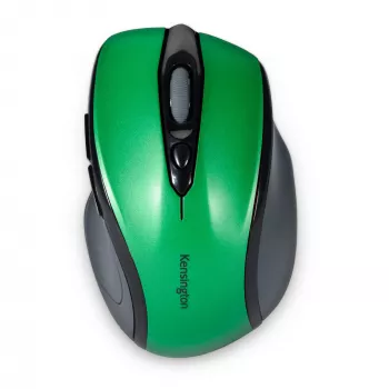 Kensington Pro Fit keskmise suurusega juhtmevaba hiir – smaragdroheline