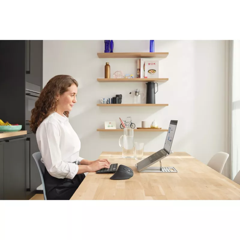 Hiir Kensington Pro Fit Ergo MY630 EQ RF juhtmevaba Bluetooth USB Type-A