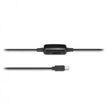 Kensington Classic EQ USB-C peakomplekt mikrofoni ja helitugevuse reguleerimisega