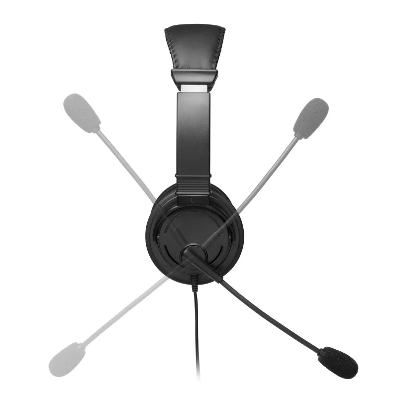 Kõrvaklapid Kensington Classic USB-A peakomplekt mikrofoniga