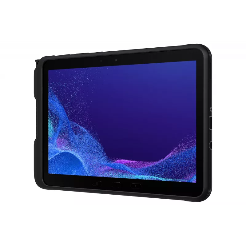 Samsung Galaxy Tab Active4 Pro SM-T636B 5G Snapdragon LTE-TDD & LTE-FDD 128 GB 25,6 cm (10,1 tolli) 6 GB Wi-Fi 6 (802.11ax) Must