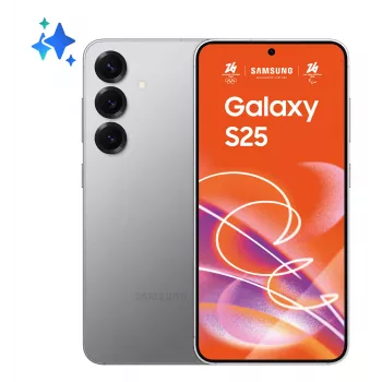 Samsung Galaxy S25 15,8 cm (6,2 tolli) Dual SIM Android 15 5G USB USB-C 12 GB 256 GB 4000 mAh Hõbedane