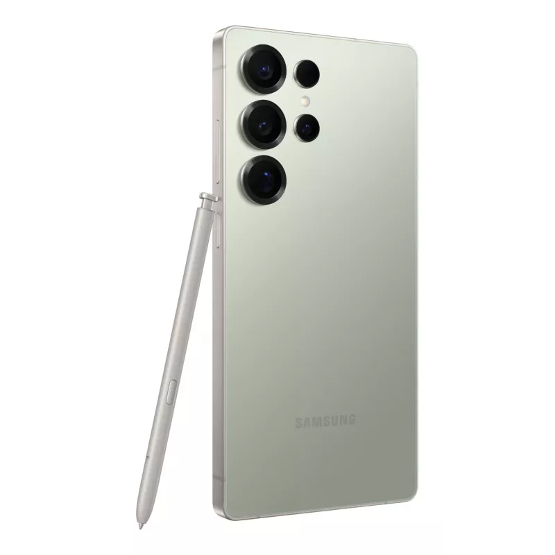 Samsung Galaxy S25 Ultra SM-S938B/DS 17,5 cm (6,9 tolli) Dual SIM Android 15 5G USB USB-C 12 GB 256 GB 5000 mAh roheline