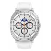 Samsung Galaxy Watch 8 Classic 3.3 cm (1.3-tolline) AMOLED 46 mm Digitall 438 x 438 pikslit Puutetundlik Hõbedane Wi-Fi GPS (satelliit)