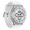 Samsung Galaxy Watch 8 Classic 3.3 cm (1.3-tolline) AMOLED 46 mm Digitall 438 x 438 pikslit Puutetundlik Hõbedane Wi-Fi GPS (satelliit)
