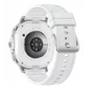 Samsung Galaxy Watch 8 Classic 3.3 cm (1.3-tolline) AMOLED 46 mm Digitall 438 x 438 pikslit Puutetundlik Hõbedane Wi-Fi GPS (satelliit)