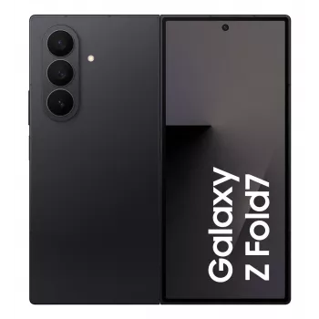 Samsung Galaxy Z Fold7, 20,3 cm (8 tolli), 12 GB, 512 GB, 200 MP, Android 16.0, must