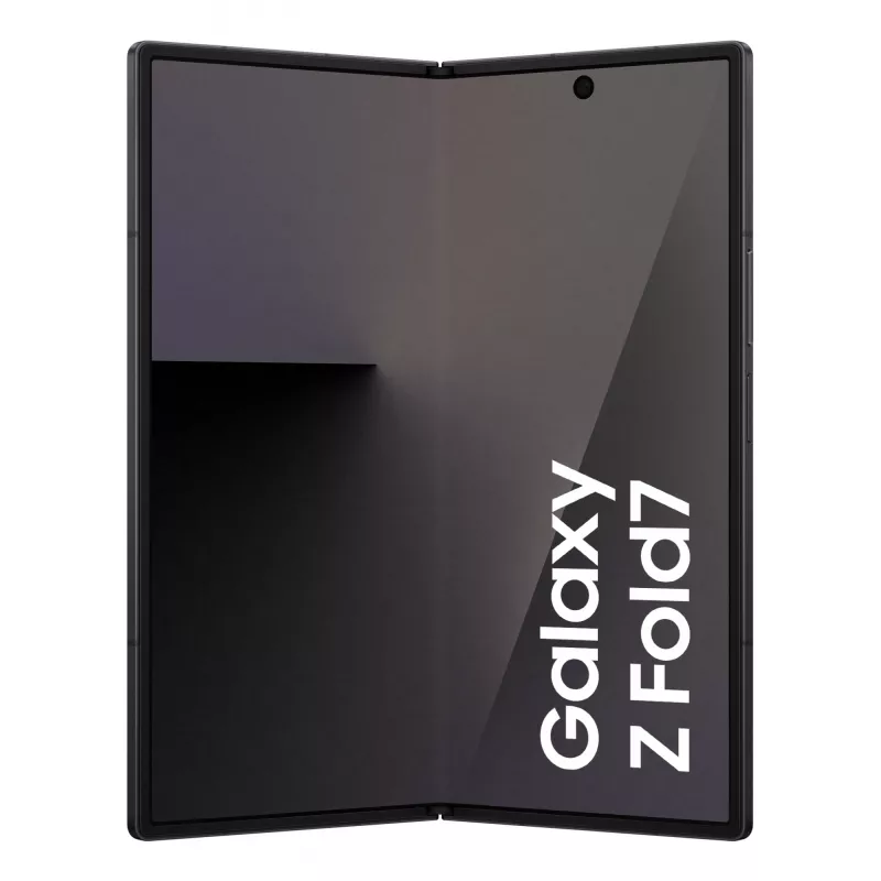 Samsung Galaxy Z Fold7, 20,3 cm (8 tolli), 12 GB, 512 GB, 200 MP, Android 16.0, must