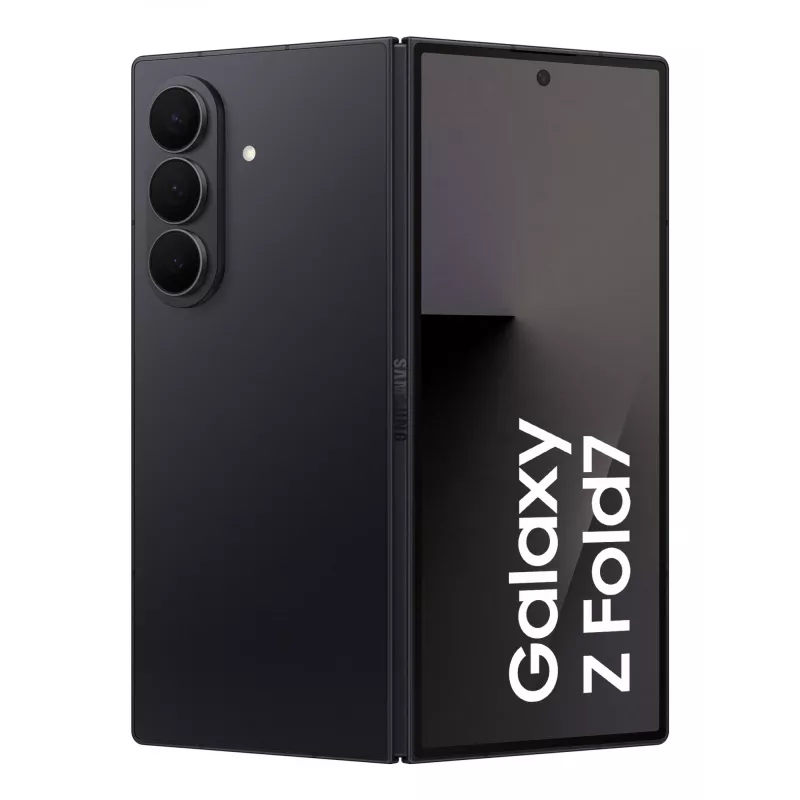 Samsung Galaxy Z Fold7, 20,3 cm (8 tolli), 12 GB, 512 GB, 200 MP, Android 16.0, must