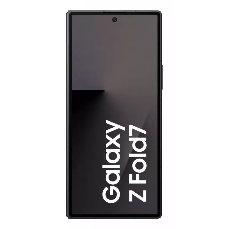 Samsung Galaxy Z Fold7, 20,3 cm (8 tolli), 12 GB, 512 GB, 200 MP, Android 16.0, must