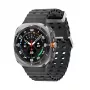 Samsung Galaxy Watch Ultra 3.81 cm (1.5 tolli) AMOLED 47 mm Digitaalne 480 x 480 pikslit Puutetundlik 4G Hõbedane, Titaan Wi-Fi GPS (satelliit)