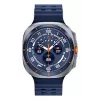 Samsung Galaxy Watch Ultra 3,81 cm (1,5 tolli) AMOLED 47 mm digitaalne 480 x 480 pikslit puutetundlik 4G titaan Wi-Fi GPS (satelliit)