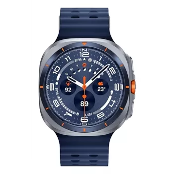 Samsung Galaxy Watch Ultra 3,81 cm (1,5 tolli) AMOLED 47 mm digitaalne 480 x 480 pikslit puutetundlik 4G titaan Wi-Fi GPS (satelliit)