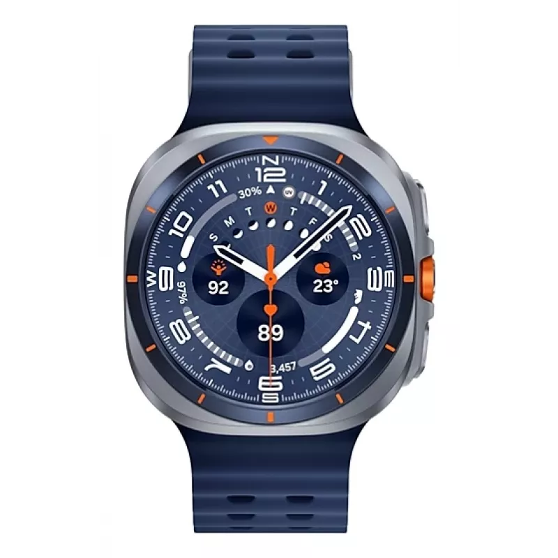 Samsung Galaxy Watch Ultra 3,81 cm (1,5 tolli) AMOLED 47 mm digitaalne 480 x 480 pikslit puutetundlik 4G titaan Wi-Fi GPS (satelliit)