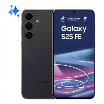 Samsung Galaxy S25 FE 5G 17 cm (6.7 tolli) Dual SIM USB USB-C 8 GB 256 GB 4900 mAh Must